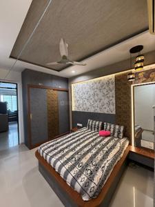 Bedroom Image of 1581 Sq.ft 3 BHK Apartment / Flat for sale in Adajan Surat for Rs. 7000000