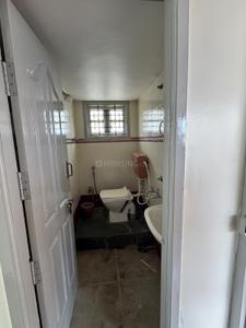 Bathroom Image of 150 Sq.ft 1 RK Builder Floor for rent in Vidyanagar Davanagere for Rs. 4000