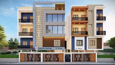 Image of 951 Sq.ft 2 BHK Apartment / Flat for sale in Chromepet, Chennai for Rs. 6150000