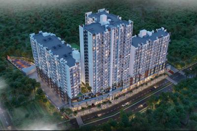 Image of 898 Sq.ft 2 BHK Apartment / Flat for sale in Moshi, Pune for Rs. 4750000
