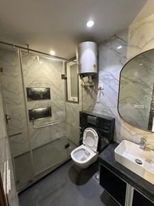 Bathroom Image of 1800 Sq.ft 3 BHK Builder Floor for sale in Kalkaji New Delhi for Rs. 45000000