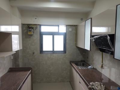 Kitchen Image of 800 Sq.ft 2 BHK Apartment / Flat for sale in Sheth 72 West, Andheri West Mumbai for Rs. 35000000
