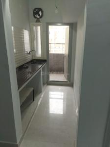 Kitchen Image of 560 Sq.ft 1 BHK Builder Floor for rent in Hitech City Hyderabad for Rs. 25000
