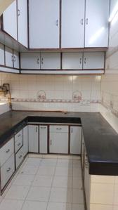 Kitchen Image of 1400 Sq.ft 3 BHK Apartment / Flat for rent in Kirpal Apartments, Patparganj New Delhi for Rs. 32000