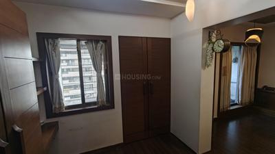 Bedroom Image of 2100 Sq.ft 3 BHK Apartment / Flat for rent in Khopat Thane for Rs. 150000