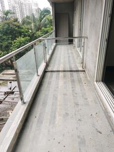 Bedroom One Image of 1750 Sq.ft 3 BHK Apartment / Flat for sale in Omkar Planet, Nerul Navi Mumbai for Rs. 29000000