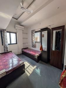 Bedroom Image of Her Nest Girls Pg in Wadgaon Sheri, Pune
