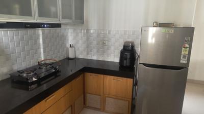 Kitchen Image of 800 Sq.ft 2 BHK Apartment / Flat for sale in Atul Westernhills, Sus Pune for Rs. 9500000