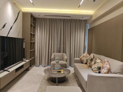Living Room Image of 750 Sq.ft 1 BHK Apartment / Flat for sale in Arkade Earth, Kanjurmarg East Mumbai for Rs. 14000000
