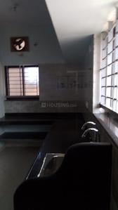 Kitchen Image of 1200 Sq.ft 2 BHK Builder Floor for rent in Hosayellapur Dharwad for Rs. 12000