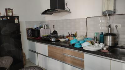Kitchen Image of 700 Sq.ft 1 BHK Apartment / Flat for sale in Amanora Neo Towers, Hadapsar Pune for Rs. 8500000