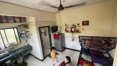 Hall Image of 250 Sq.ft 1 RK Builder Floor for sale in Vashi Navi Mumbai for Rs. 1600000
