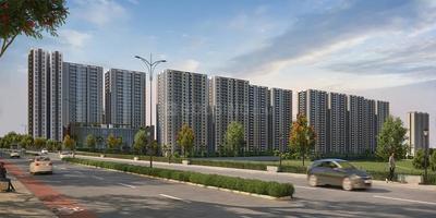 Image of 1809 Sq.ft 3.5 BHK Apartment / Flat for sale in Pristine O2 World, Wagholi, Pune for Rs. 20500000