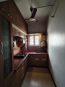 Kitchen Image of 860 Sq.ft 2 BHK Apartment / Flat for sale in Ashok Nagar Allahabad for Rs. 8300000