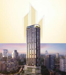 Image of 960 Sq.ft 2 BHK Apartment / Flat for sale in Darsshan Promesa Fremont, Parel, Mumbai for Rs. 31000000
