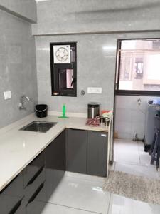 Kitchen Image of 1100 Sq.ft 2 BHK Apartment / Flat for sale in Bodakdev Ahmedabad for Rs. 7000000