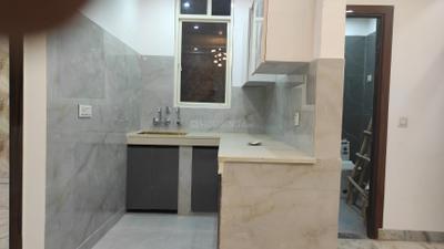 Kitchen Image of 1000 Sq.ft 2 BHK Builder Floor for sale in Indirapuram Ghaziabad for Rs. 5500000