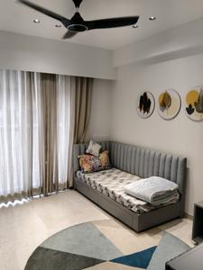 Bedroom Image of 2350 Sq.ft 3 BHK Apartment / Flat for sale in Gala Aura, South Bopal Ahmedabad for Rs. 16500000