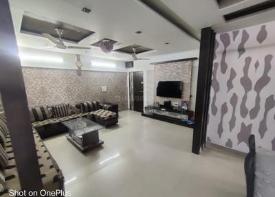 Hall Image of 1806 Sq.ft 3 BHK Apartment / Flat for sale in Goyal Complex, Vastrapur Ahmedabad for Rs. 12000000