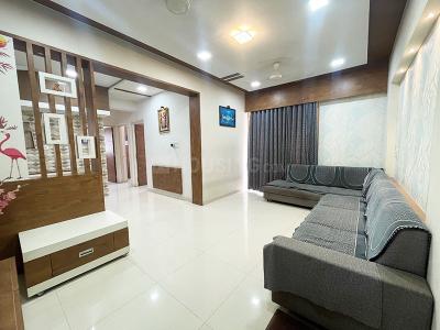 Hall Image of 1440 Sq.ft 3 BHK Apartment / Flat for sale in Saral Residency, Gota Ahmedabad for Rs. 8800000