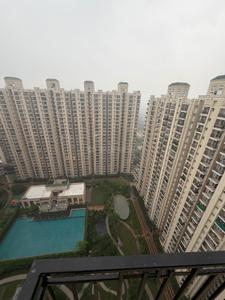 Balcony Image of 1385 Sq.ft 3 BHK Apartment / Flat for sale in ATS Happy Trails, Noida Extension Greater Noida for Rs. 16000000