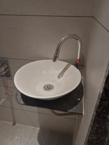 Bathroom Image of 1101 Sq.ft 2.5 BHK Independent House for sale in Katargam Surat for Rs. 6551000