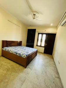 Bedroom Image of 2700 Sq.ft 4 BHK Builder Floor for rent in Sector 56 Gurgaon for Rs. 75000