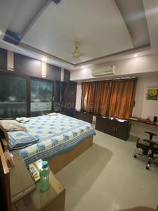Bedroom Image of 2000 Sq.ft 4 BHK Independent House for rent in Kopar Khairane Navi Mumbai for Rs. 80000