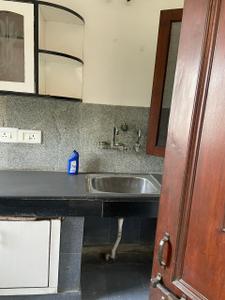 Kitchen Image of 1750 Sq.ft 2 BHK Independent House for rent in Sector 20 Noida for Rs. 36000