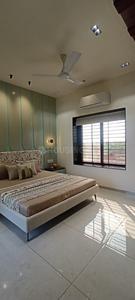 Bedroom Image of 1800 Sq.ft 4 BHK Villa for sale in Nishtha Rudra Villa, Kalali Vadodara for Rs. 9800000