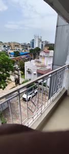 Balcony Image of 1370 Sq.ft 3 BHK Apartment / Flat for sale in Kokar Ranchi for Rs. 7700000