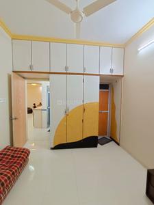Bedroom Image of 1500 Sq.ft 3 BHK Apartment / Flat for rent in Nigdi Pune for Rs. 40000