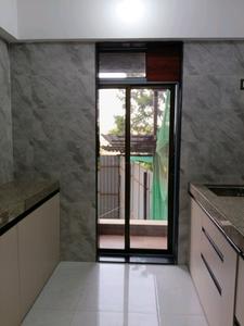 Kitchen Image of 651 Sq.ft 1 BHK Apartment / Flat for sale in JP Codename Starlife, Mira Road East Mira Bhayandar for Rs. 7800000