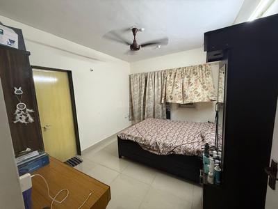 Bedroom Image of 1260 Sq.ft 2 BHK Apartment / Flat for rent in Sangamvadi Pune for Rs. 24000