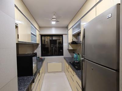 Kitchen Image of 850 Sq.ft 2 BHK Apartment / Flat for rent in Raheja Complex, Andheri West Mumbai for Rs. 110000