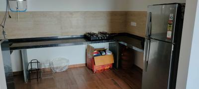 Kitchen Image of 1350 Sq.ft 3 BHK Apartment / Flat for sale in K Town, Kiwale Pune for Rs. 11500000