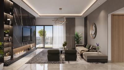 Hall Image of 1538 Sq.ft 3 BHK Apartment / Flat for sale in Galaxy Orizzonte Phase 1, Sus Pune for Rs. 13500000