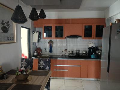 Kitchen Image of 1890 Sq.ft 3 BHK Apartment / Flat for sale in Padmanabh Dwarkesh Antilia, Motera Ahmedabad for Rs. 10500000