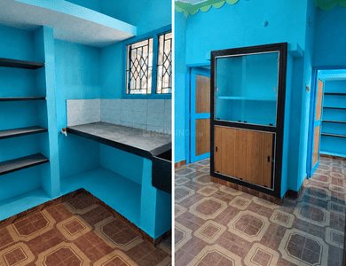 Kitchen Image of 600 Sq.ft 2 BHK Independent House for rent in Pallavaram Chennai for Rs. 12000