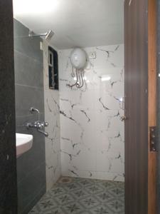 Common Bathroom Image of 1076 Sq.ft 2 BHK Apartment / Flat for rent in Thakur Galaxy, Boisar Mumbai for Rs. 14000