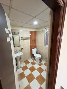 Bathroom Image of 1250 Sq.ft 2 BHK Apartment / Flat for rent in Vasundhara Ghaziabad for Rs. 23000