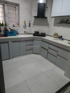 Kitchen Image of 1000 Sq.ft 2 BHK Apartment / Flat for sale in Gazipur New Delhi for Rs. 12500000