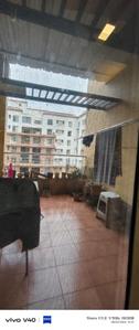 Balcony Image of 1000 Sq.ft 2 BHK Apartment / Flat for rent in Kumar Corp Pinnacle, Sangamvadi Pune for Rs. 35000