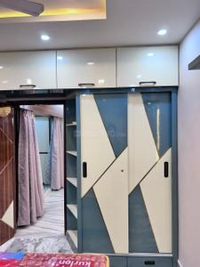 Bedroom Image of 1100 Sq.ft 3 BHK Builder Floor for rent in New Town Kolkata for Rs. 50000