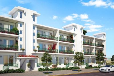 Image of 1093 Sq.ft 2.5 BHK Builder Floor for rent in Central Park Flower Valley, Sector 33, Sohna for Rs. 30500