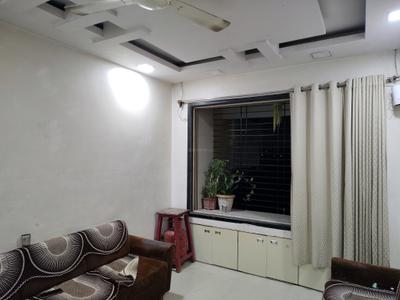 Living Room Image of 500 Sq.ft 1 BHK Apartment / Flat for rent in Jaydeep Prathmesh Towers, Kasarvadavali Thane for Rs. 17555