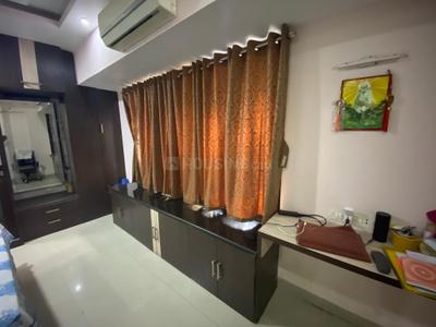Bedroom Image of 2000 Sq.ft 4 BHK Independent House for rent in Kopar Khairane Navi Mumbai for Rs. 80000