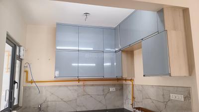Kitchen Image of 1510 Sq.ft 3 BHK Apartment / Flat for rent in Adani Amogha, Shantigram Ahmedabad for Rs. 33500