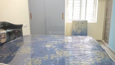 Bedroom Image of 675 Sq.ft 1 BHK Apartment / Flat for rent in Kondapur Hyderabad for Rs. 26000