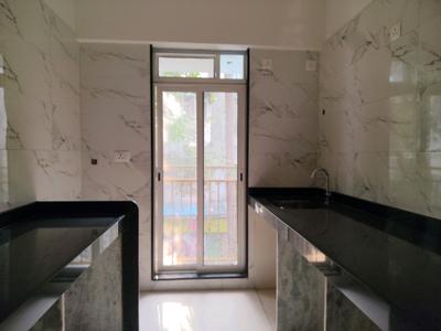 Kitchen Image of 572 Sq.ft 1 BHK Apartment / Flat for sale in Ashtha Pushp, Andheri East Mumbai for Rs. 13400000